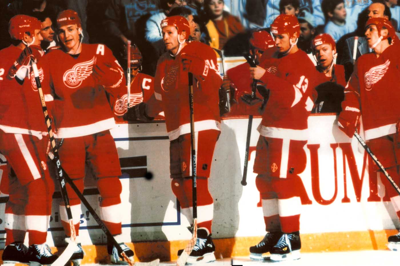 Red Army. La guerra fría sobre el hielo