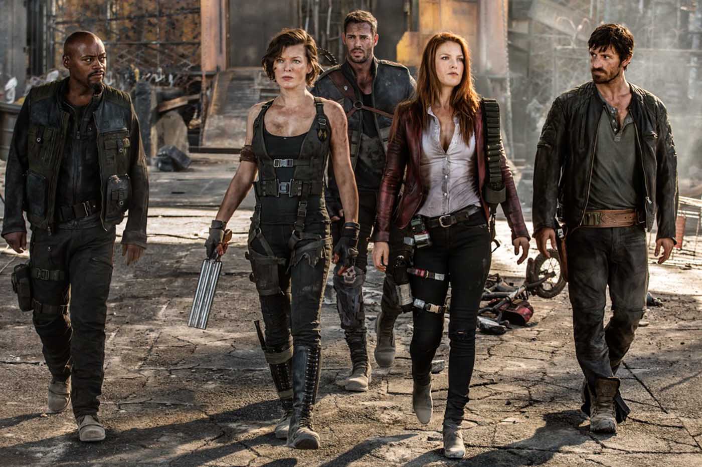 Resident Evil: capítulo final