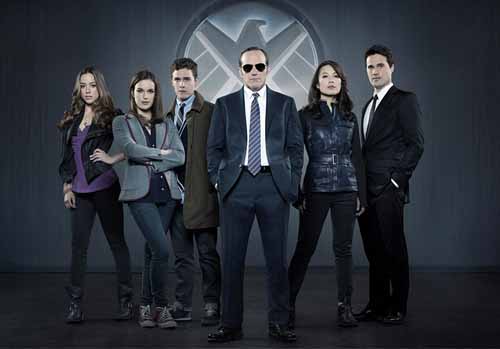 Portada de Marvel, agentes de S.H.I.E.L.D.
