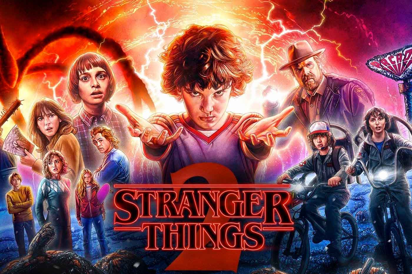 Stranger things (T2)