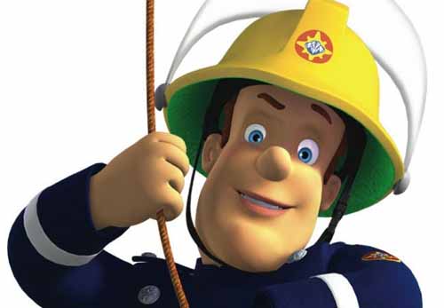 Portada de Sam, el bombero