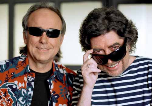 Serrat y Sabina. El símbolo y el cuate