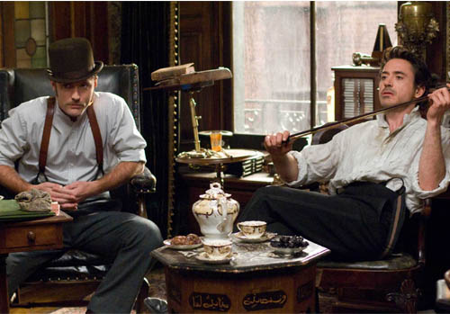 Portada de Sherlock Holmes