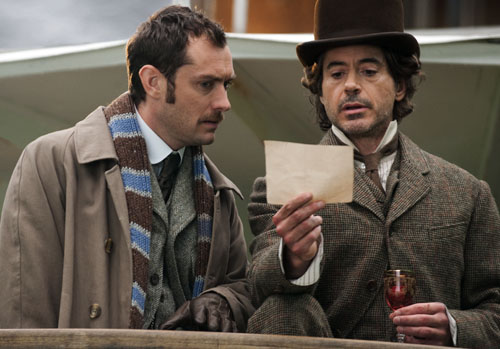 Sherlock Holmes: Juego de sombras