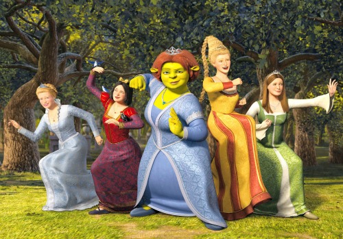 Portada de Shrek tercero