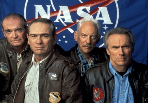 Space cowboys