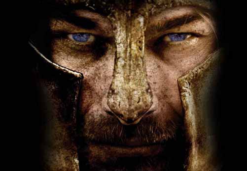 Portada de Spartacus: sangre y arena