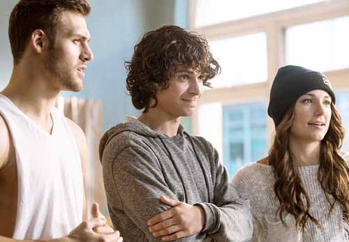 Step up: all in