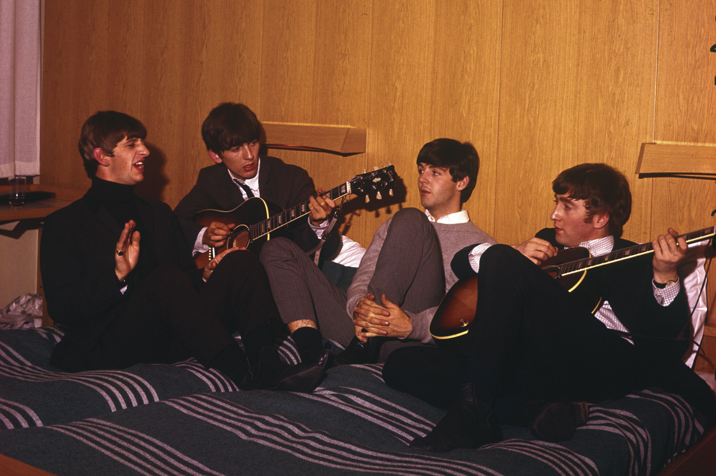 The Beatles: eight days a week