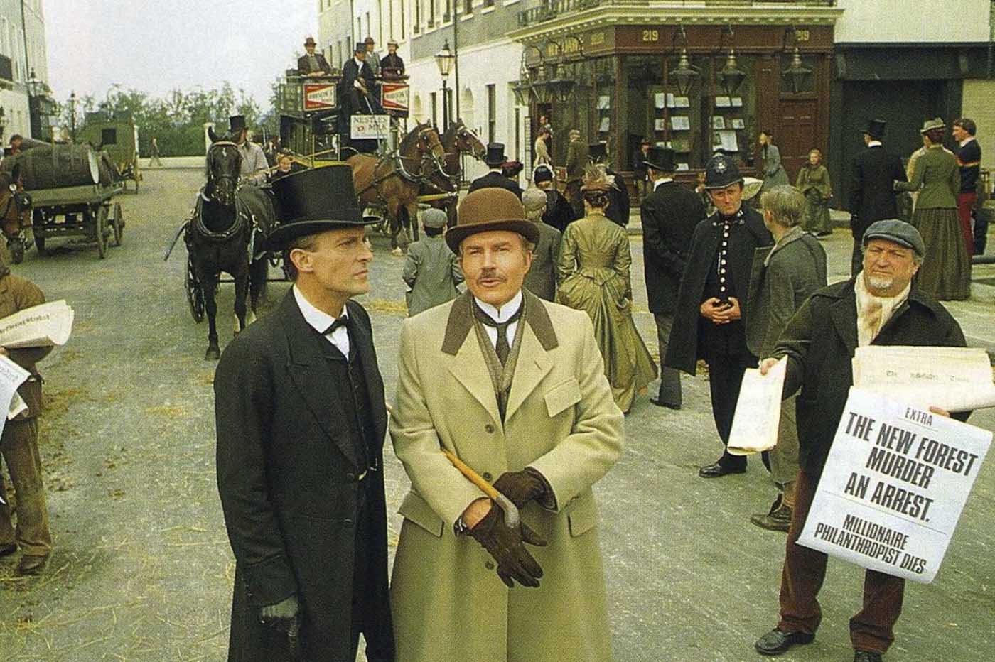 Los casos de Sherlock Holmes