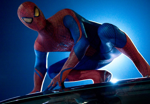 The amazing Spider-Man