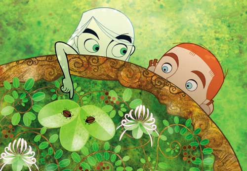 Portada de The Secret of Kells