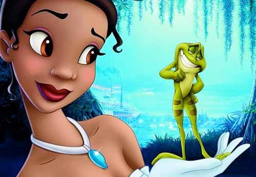 Tiana y el sapo
