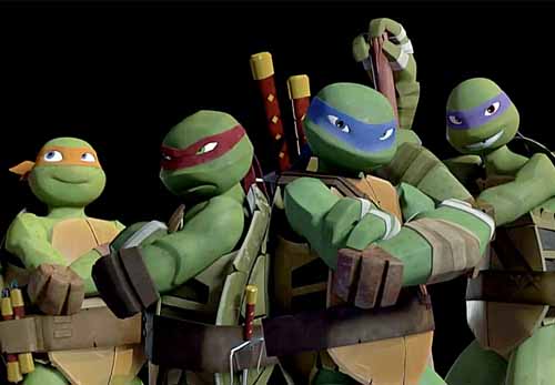 Las tortugas ninja (2012)