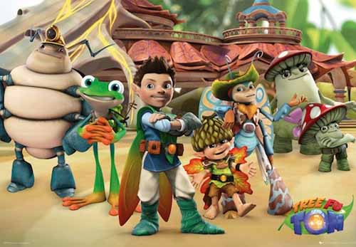 Tree Fu Tom