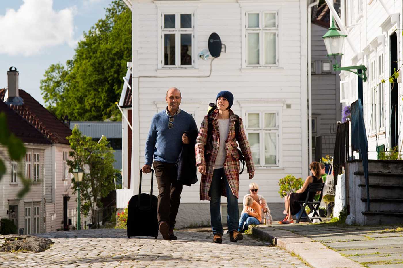 Un italiano en Noruega