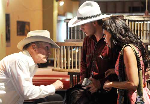 Una noche en el viejo México