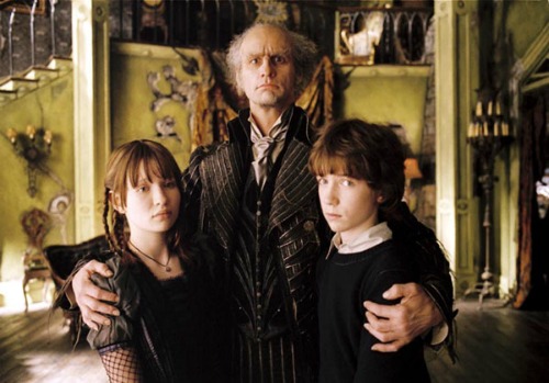 Una serie de catastróficas desdichas de Lemony Snicket