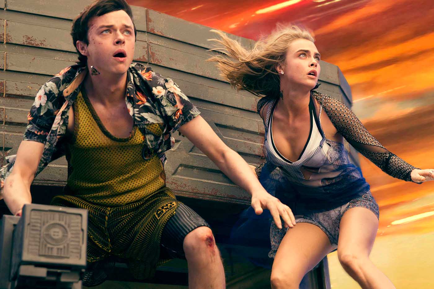 Valerian y la ciudad de los mil planetas