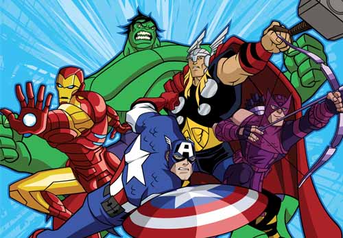 Los vengadores: los héroes más poderosos del mundo