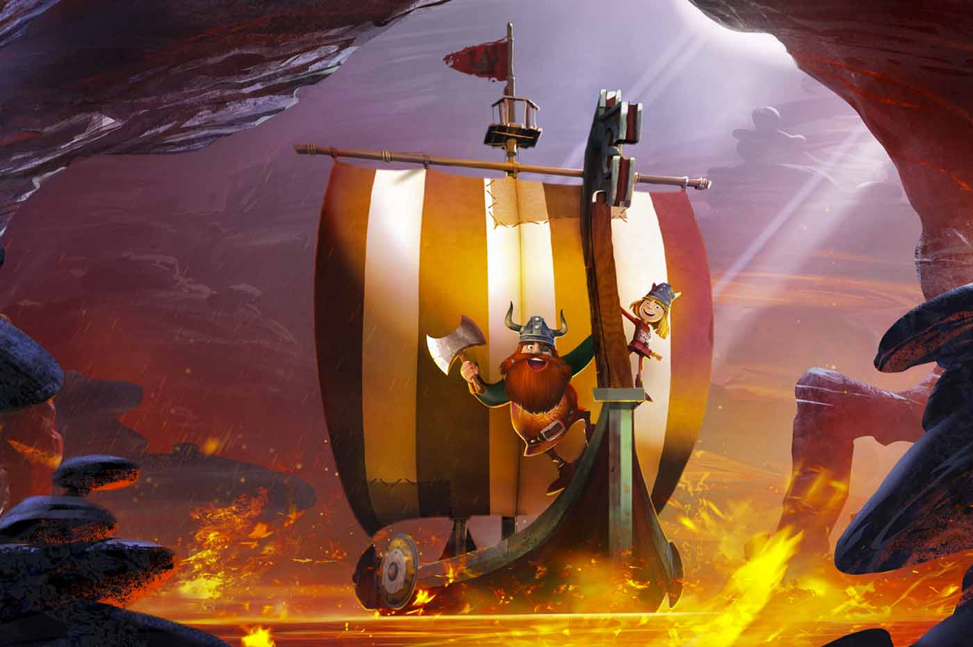 Portada de Vicky el vikingo