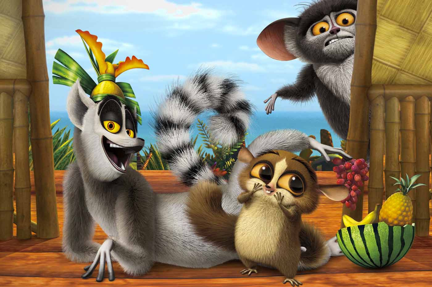 Viva el rey Julien