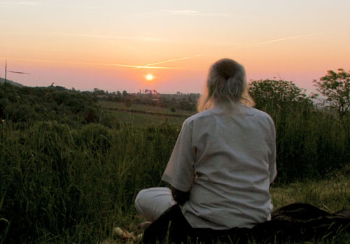 Vivir de la luz