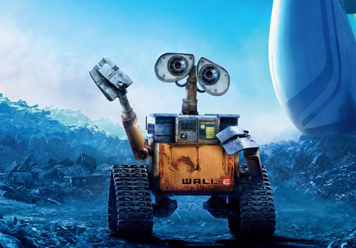 Portada de Wall-e