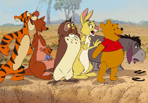 Winnie the Pooh