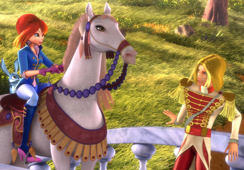 Winx 3D: la aventura mágica