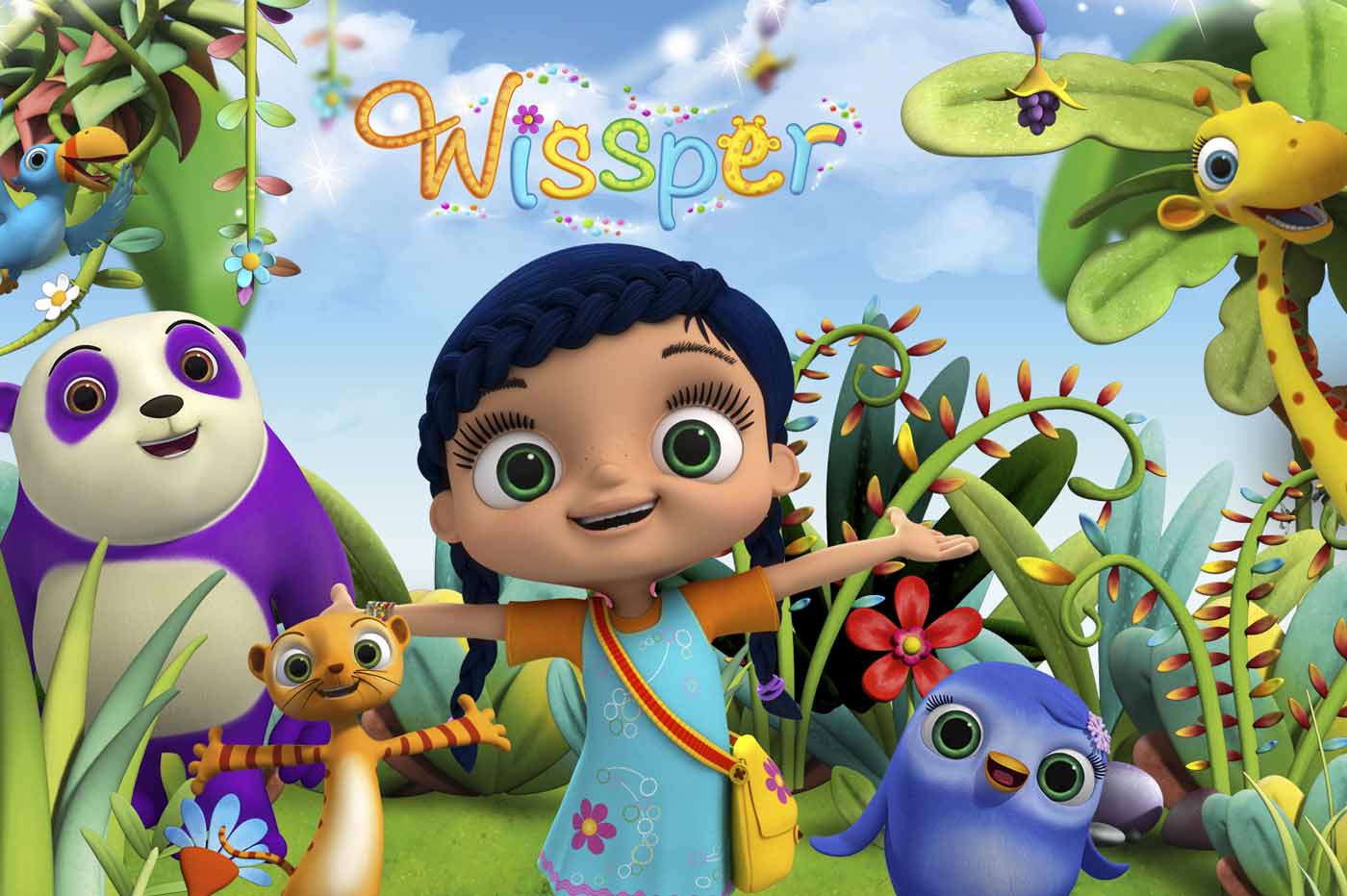 Portada de Wissper