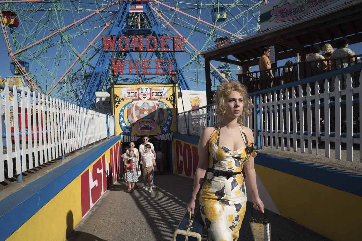 Wonder wheel