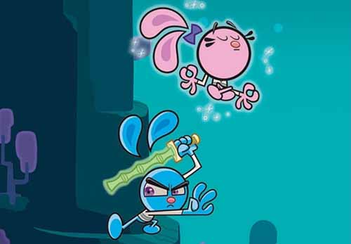 Portada de Yin! Yang! Yo!