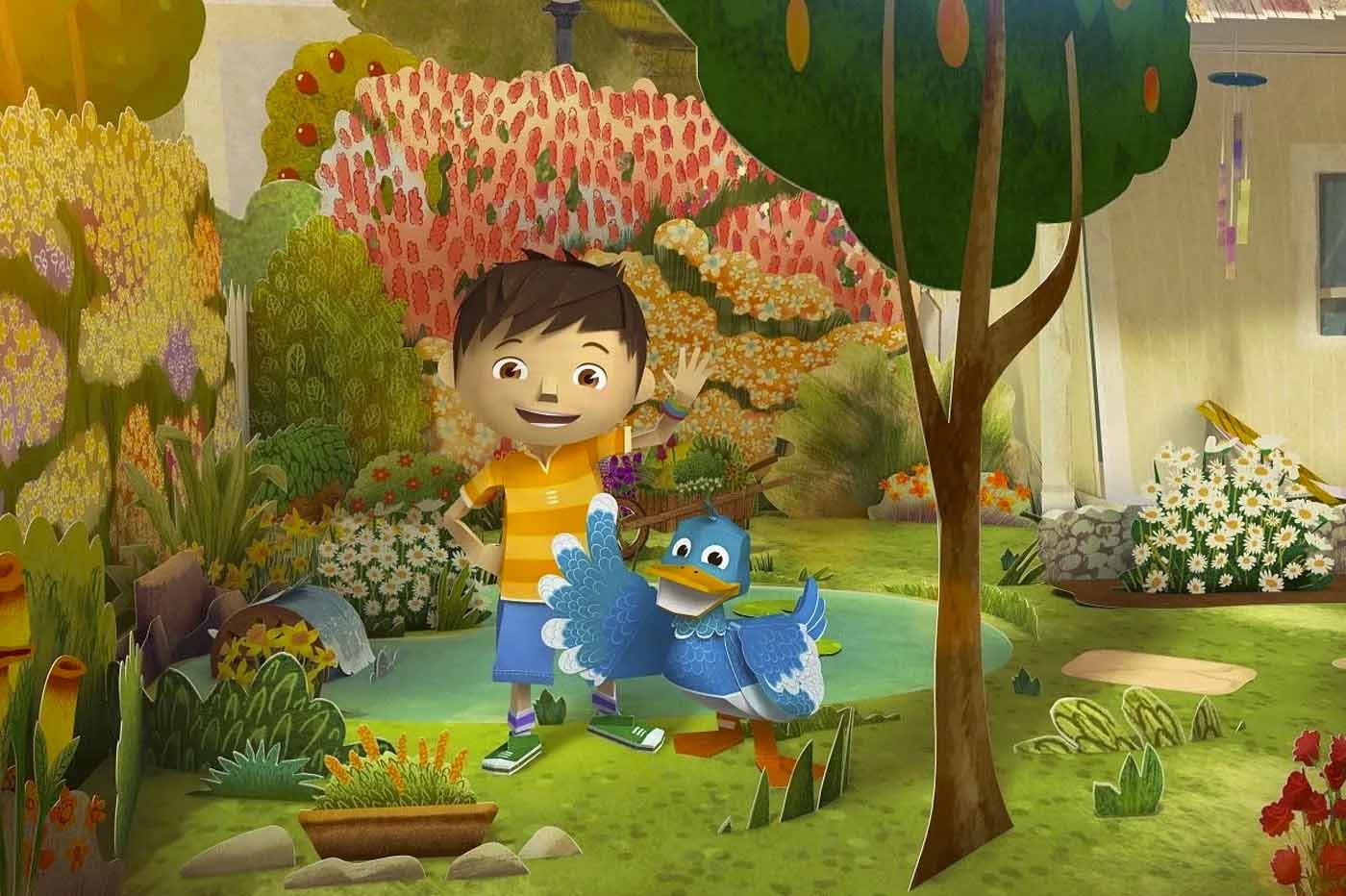 Portada de Zack y Quack
