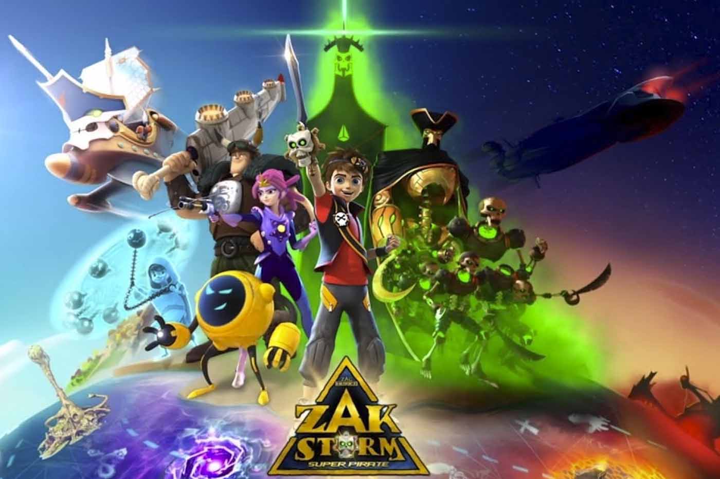 Zak Storm