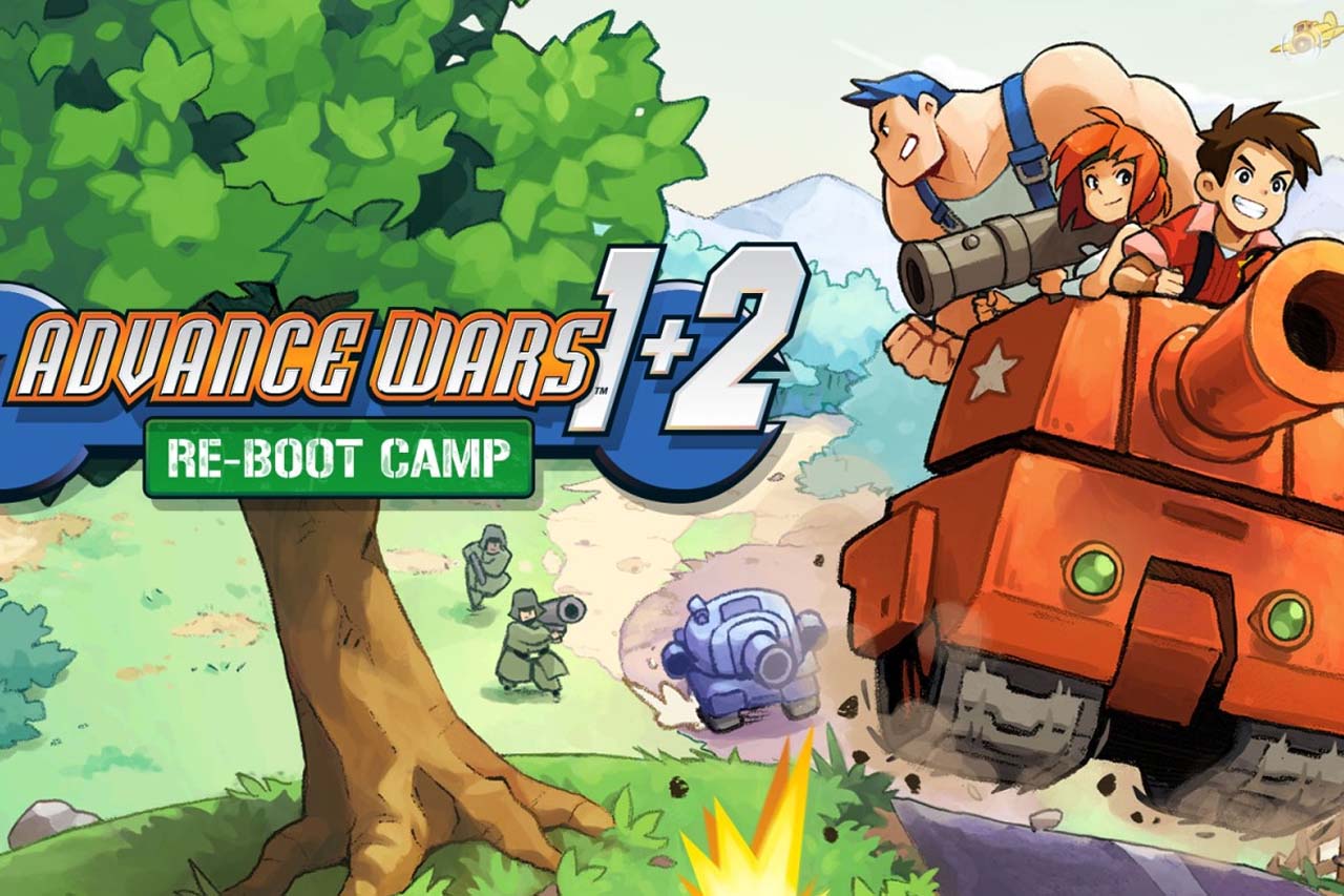 Advance Wars 1+2 Re-Boot Camp