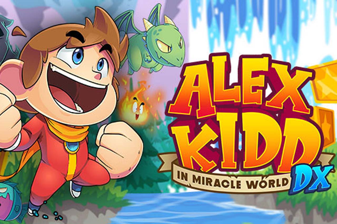 Alex Kidd in Miracle World DX