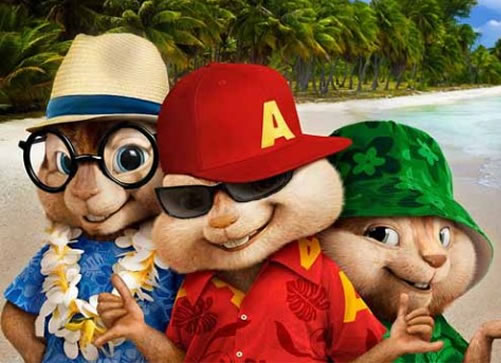 Portada de Alvin y las ardillas 3
