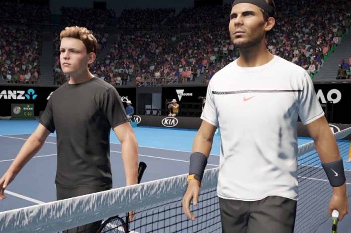 AO International Tennis
