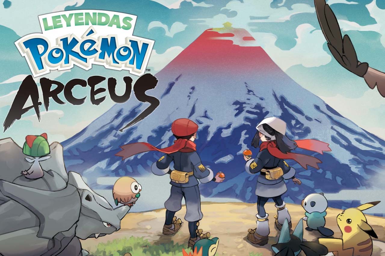 Leyendas Pokémon Arceus