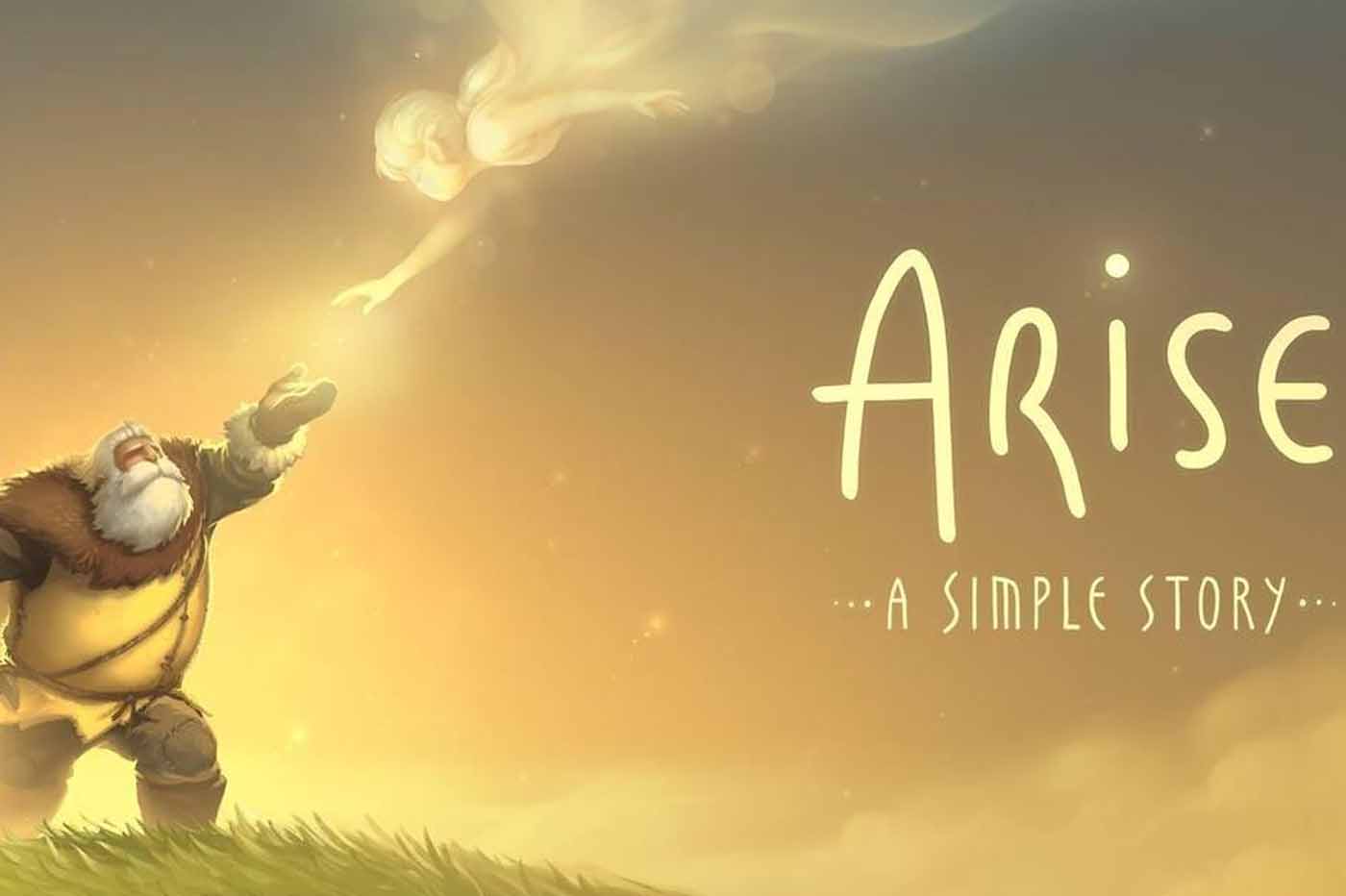 Portada de Arise: A simple Story