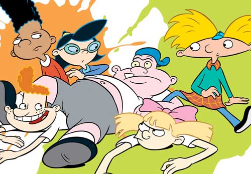 Portada de Oye Arnold