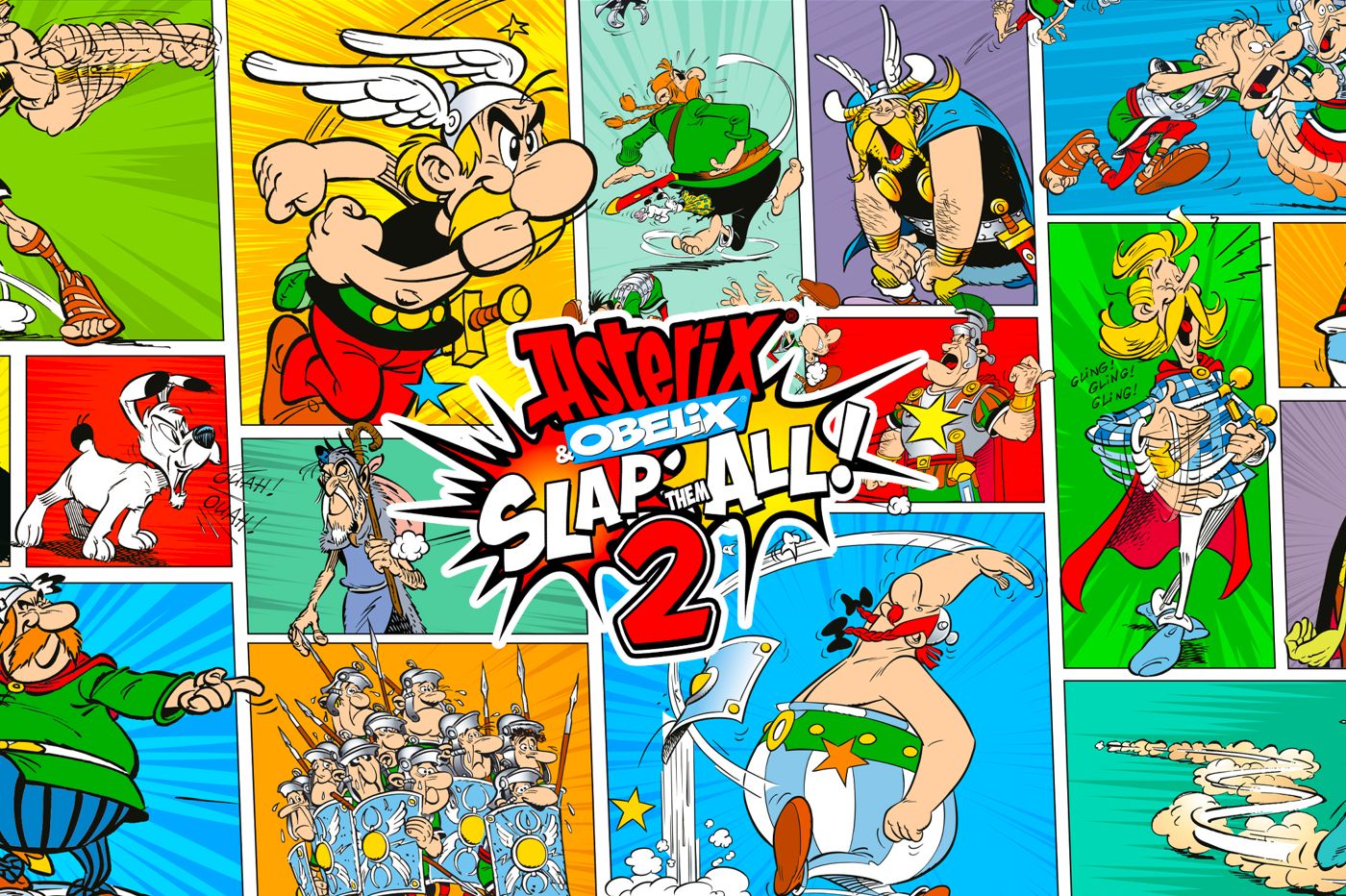 Asterix y Obelix: Slap them All 2