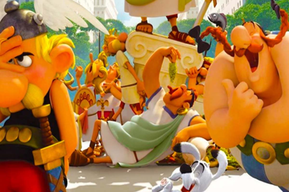 Astérix y Obélix XXL 3: The Crystal Menhir