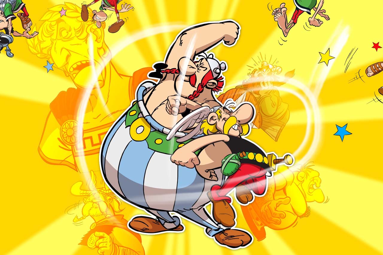 Portada de Asterix y Obelix: Slap them All