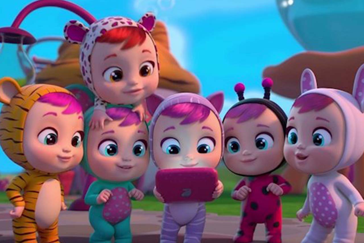 Bebés Llorones: Lágrimas Mágicas