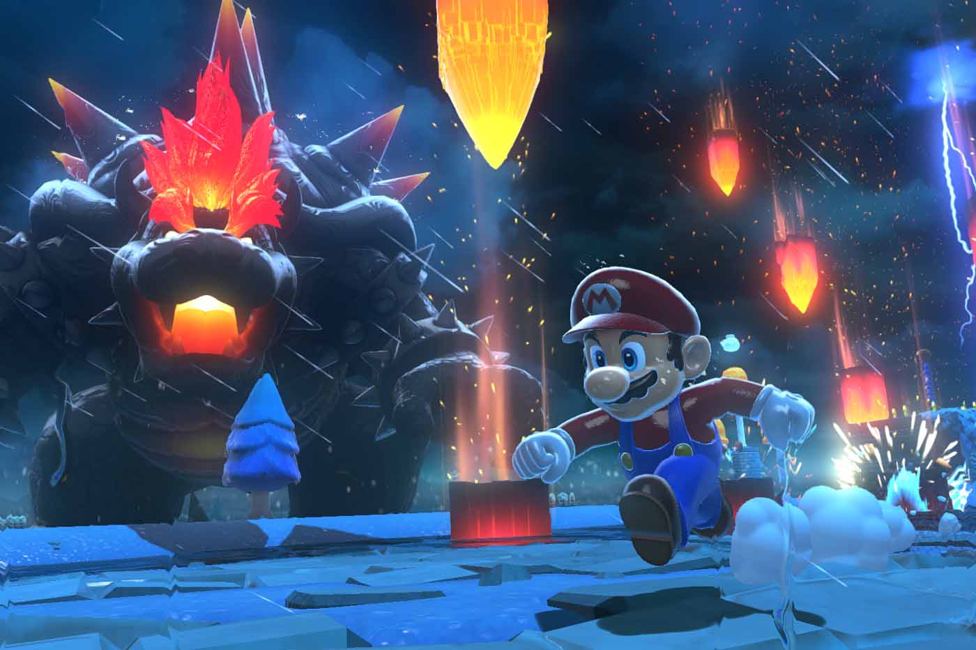 Súper Mario 3D World + Bower’s Fury