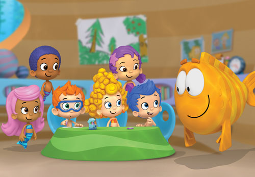 Bubble Guppies