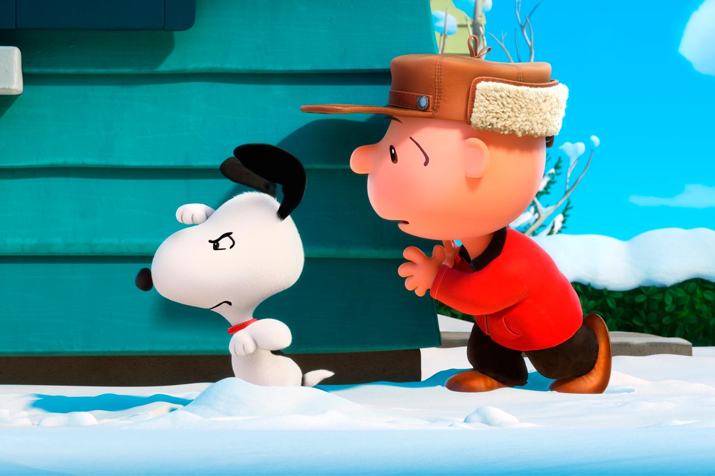 Carlitos y Snoopy: La película de Peanuts