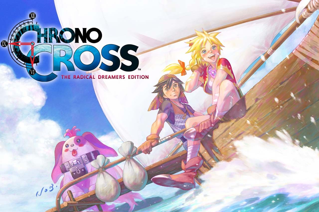 Portada de Chrono Cross: The Radical Dreamers Edition